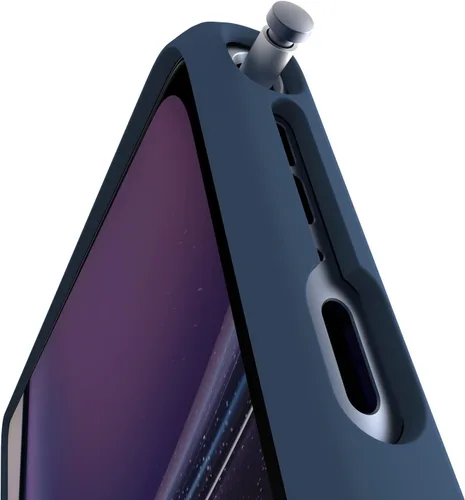Miniatura 8 de Motorola Moto G Stylus 5G (2023) Funda protectora texturizada - Azul crepúsculo - Fundas de ajuste preciso que absorben los golpes para mejorar