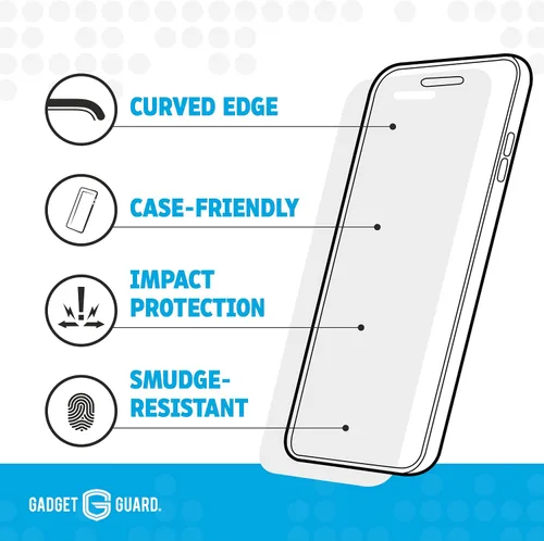 Miniatura 4 de Gadget Guard Protector de pantalla Flex con GuardPlus $150 Promise, protector de pantalla inastillable, 5 veces más fuerte que el vidrio templado