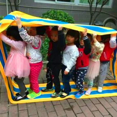 Miniatura 4 de Kinden Juegos de trabajo en equipo, alfombrilla de aprendizaje grupal, diversión, juego de correr para niños y adultos, juego de día de campo