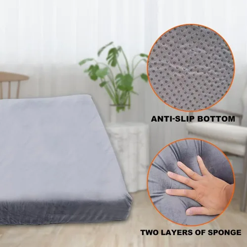 Miniatura 7 de El colchón de camping de esponja de memoria Bzvystux es adecuado para colchonetas impermeables para adultos, colchones de piso enrollables