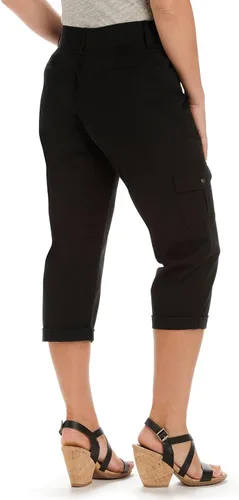 Miniatura 3 de Lee Women's Relaxed Fit Austyn Knit Waist Cargo Capri Pant