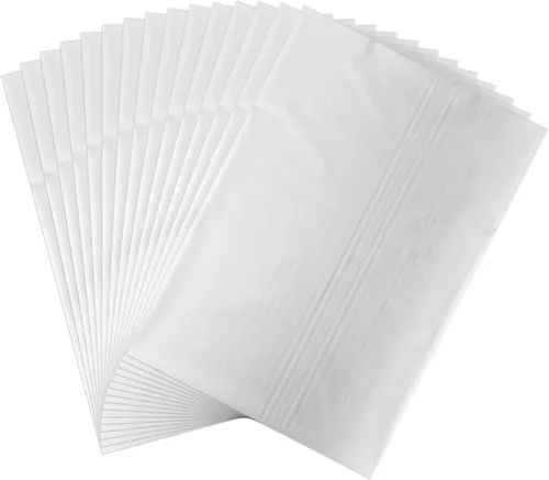 Miniatura 13 de Briartw Papel de Aluminio Termoadhesivo 20x29cm Paquete de 50 Hojas Papel Reactivo para Sellado en Caliente por Impresora Láser y Laminadora