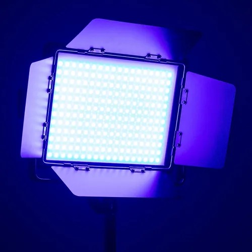 Miniatura 2 de VILTROX Weeylite WP35 Panel LED RGB a todo color, 2800K ~ 6800K bicolor, Ra ≥ 95, iluminación video TLCI≥ 97 LED, control de aplicación de efectos