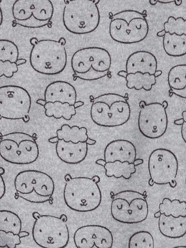 Miniatura 4 de Simple Joys by Carter's Paquete de 2 sacos de dormir unisex de microforro polar de manga larga para bebé