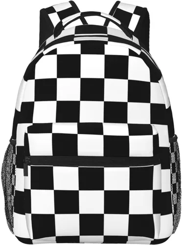 Fiokroo Mochila escolar para estudiantes, adolescentes, hombres y mujeres, mochilas para laptop, mochila de viaje con múltiples bolsillos, Mochila a
