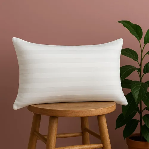 Trendy Home - Cojín de almohada de 12 x 20 pulgadas, hipoalergénico, soporte lumbar, decorativo para el hogar, exterior, sofá (lavado a máquina)