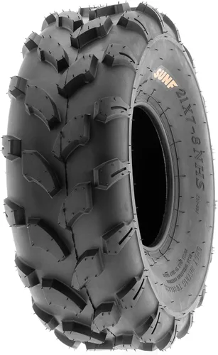 Miniatura 7 de SunF Juego de 4 neumáticos deportivos ATV de 18 x 7-8 UTV para cortacésped de 18 x 7 x 8, 6 capas-A003