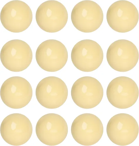 Miniatura 9 de GSE Games & Sports Expert Bola de billar de repuesto de 2-1/4 pulgadas, tamaño reglamentario #8, bola de repuesto de bola de billar o bola