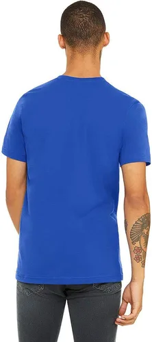Miniatura 9 de Camiseta de manga corta con cuello redondo unisex de lona