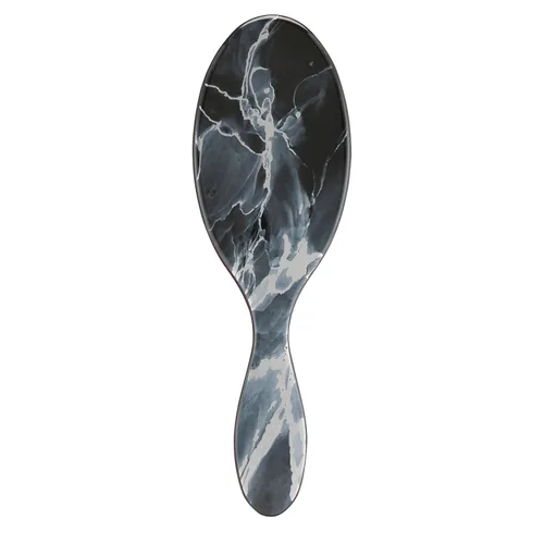 Miniatura 9 de Wet Brush Cepillo desenredante original, cebra, safari, todo tipo de cabello, cerdas ultrasuaves que se deslizan por los nudos con facilidad, peine