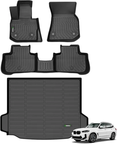 Miniatura 20 de ANBINGO® Alfombrillas de Piso para 2024 2025 CX-90 y CX90 PHEV (Híbrido Enchufable) 6 y 7 Asientos 2da Fila Asiento de Capitán o Asiento Tipo Cubo