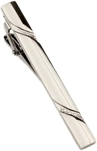 Miniatura 3 de QIMOSHI - Juego de clips de corbata para hombre, para corbatas regulares, corbatas, bodas, negocios, clips de corbata