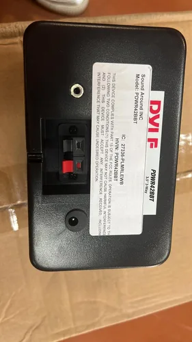 Miniatura 5 de Pyle PDWR42BBT - Altavoz Bluetooth inalámbrico impermeable para exteriores, 3.5 pulgadas, par de 3 vías, pasivo, resistente a la intemperie, sistema