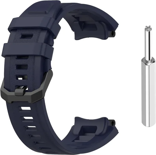 Miniatura 10 de Lijinlan Correa de reloj Amazfit T-Rex 2 para mujeres y hombres, correa de repuesto de silicona suave para reloj inteligente Amazfit Trex 2