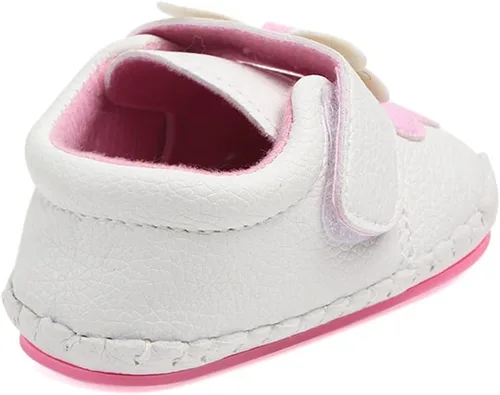 Miniatura 5 de Lidiano. - Zapatos de suela suave de hule antideslizante para bebé, diseño de dibujos animados, para la casa y para exteriores.
