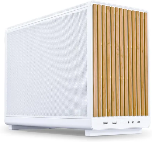 Miniatura 10 de Lian Li A3-26.3L Micro Factor de Forma Chasis - Panel Frontal y Lateral de Vidrio Templado de Madera - Soporta AIO de 360mm-Diseño Modular