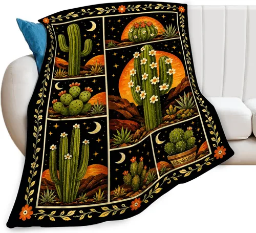 Miniatura 23 de Bird Blanket, Colorful Songbird Throw Blanket, Nature Botanical Birds Gifts Blankets Stuff Fleece Flannel Plush Bedding for Bird Lover Women Men