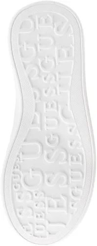 Miniatura 5 de GUESS US Cleva Logo - Tenis bajos para mujer, Wht Floral