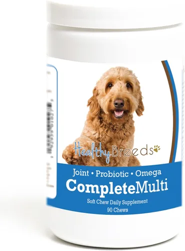 Miniatura 57 de Healthy Breeds Pug todo en uno multivitamínico suave masticable 60