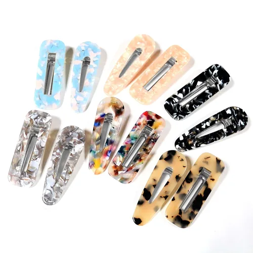 Miniatura 4 de 60 pinzas para el cabello para moldes de resina de silicona, pinzas de lazo para el cabello, horquilla de perla, accesorios para el cabello