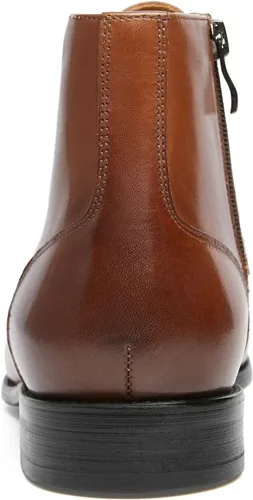 Miniatura 5 de Journey West Botas Chelsea para hombre con cordones Chukka para tobillo de cuero para hombre