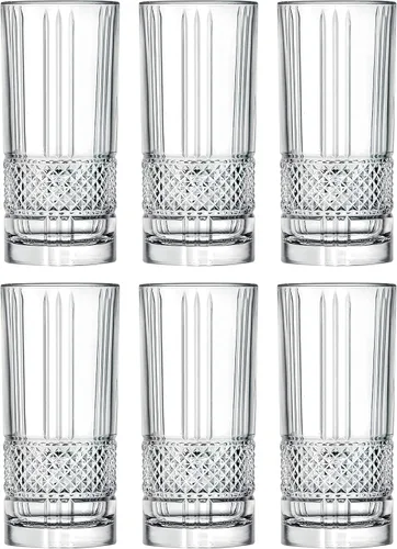 Miniatura 9 de Barski Flauta de tostado, champán, flautas, juego de 6 vasos de cristal de flauta, copas de brindis de boda, vidrio con diseño de borde grueso, 6
