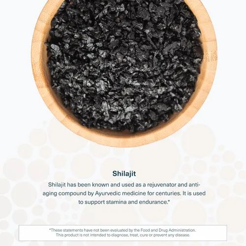Miniatura 5 de Youtheory Shilajit - Cápsulas PrimaVie Himalayan Shilajit - Apoya la energía, la resistencia y la resistencia* - Sin gluten - 60 cápsulas