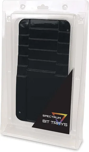 Miniatura 8 de BCW Spectrum Bit Bandejas – 6 bandejas plegables de silicona para almacenamiento de juegos de mesa