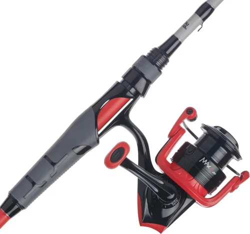 Miniatura 15 de Abu Garcia Max X Combo de carrete giratorio y caña de pescar
