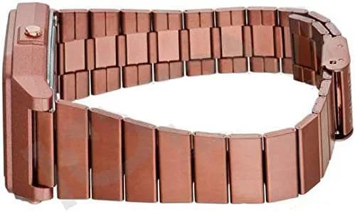 Miniatura 4 de Casio Colección Herren-Armbanduhr rosa pulsera Rosado Pulsera