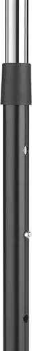 Miniatura 6 de Estante ajustable para prendas de Whitmor, 6024-3539, colección blanca Negro y cromo - 18.5 x 33 x 66 pulgadas