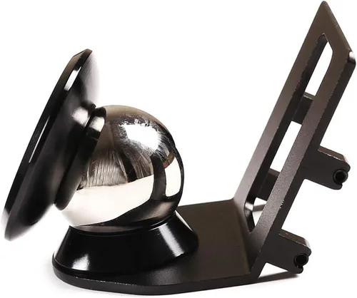 Miniatura 6 de Soporte para teléfono celular giratorio de 360 grados para Land Rover Discovery Sport 2020, color negro