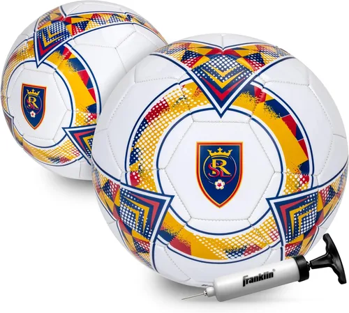 Miniatura 45 de Franklin Sports Pelotas de fútbol oficiales del equipo MLS - Balones de fútbol oficiales tamaño 5 - Balón de fútbol de tamaño y peso reglamentario