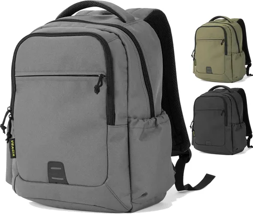 Miniatura 10 de Mochila táctica para computadora portátil de viaje para hombres, mochila de trabajo grande y resistente, aprobada por aerolíneas, mochila
