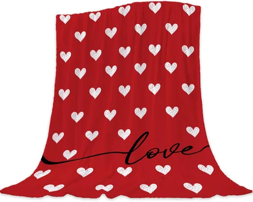 Miniatura 7 de Manta para bebé para el día de San Valentín, manta pequeña de gnomo rosa con corazón de amor, regalo para cuna, suave, acogedora, ligera, mullida