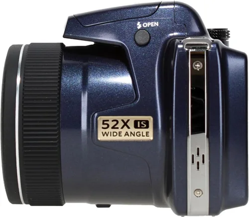 Miniatura 2 de KODAK PIXPRO AZ528 Astro Zoom Cámara digital Vlogging Bridge BSI-CMOS de 16MP 52X 1080p Wi-Fi (Azul medianoche) Paquete con tarjeta de memoria