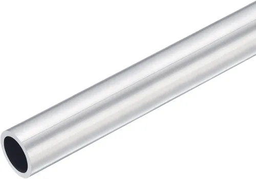 Miniatura 11 de uxcell Tubo redondo de aluminio 6063 0.157 in OD 0.118 in diámetro interior 11.811 in longitud tubería