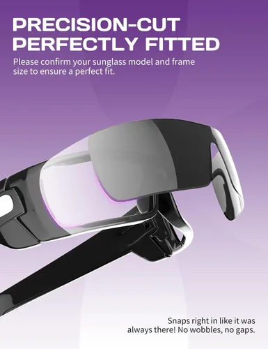 Miniatura 4 de Lentes de repuesto de 0.06 pulgadas compatibles con gafas de sol Oakley Holbrook XXL OO9487, resistentes a los arañazos y a los impactos