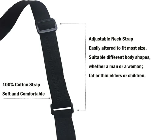 Miniatura 6 de oFloral Delantal de Babero con Animales Nutrias Marinas Jugando en el Agua Nadando con Cuello Ajustable para Hombres y Mujeres, Adecuado para Cocina