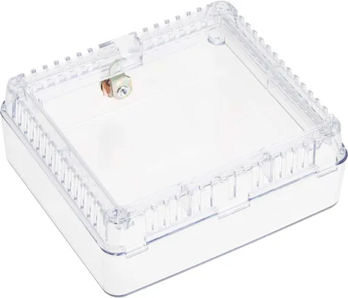 Miniatura 3 de Honeywell Home CG511A1000 Protector de termostato mediano, se adapta a termostatos de 5 pulgadas de alto x 6 pulgadas de ancho o más pequeño