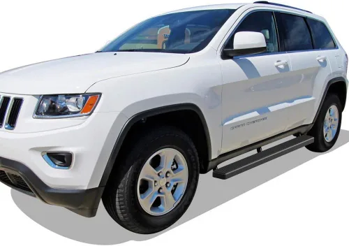 Miniatura 6 de APS Barras de Acceso de 5 Pulgadas en Negro Mate Compatibles con Jeep Grand Cherokee 2011-2021 (Incluye 22 WK)(Excluye Limited X & Alta Altitud &