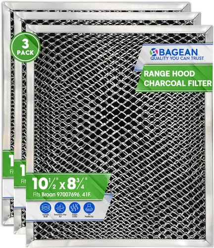 Miniatura 8 de Filtro de ventilación de campana de cocina 10.5" x 8.8" 41F 97007696 Compatible con Nutone y Broan Filtro de campana de repuesto para ventilador