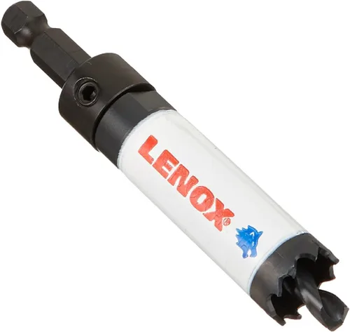 LENOX Herramientas Sierra perforada con ranura de velocidad bimetálica con tecnología T3, 3/4" - 1772426