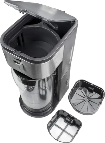 Miniatura 7 de Brentwood KT-2150BK - Cafetera para café y té helado con jarra de 64 onzas, color negro