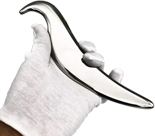 Miniatura 4 de Gua sha Tool gua sha Herramienta de acero inoxidable iastm herramienta de masaje Gussha herramienta de raspado muscular para terapia de tejidos