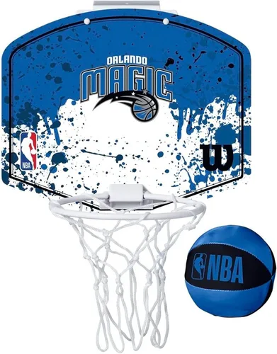 Miniatura 30 de WILSON Mini Aros de Baloncesto de Equipos de la NBA
