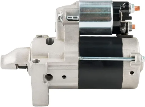 Miniatura 13 de KAC Motor de arranque 17826 compatible con Hyundai Accent L4 1.6L 2004 2005 2006 2007 2008 2009 Rio 2006-2008 36100-22850,0.9 KW, 17826N