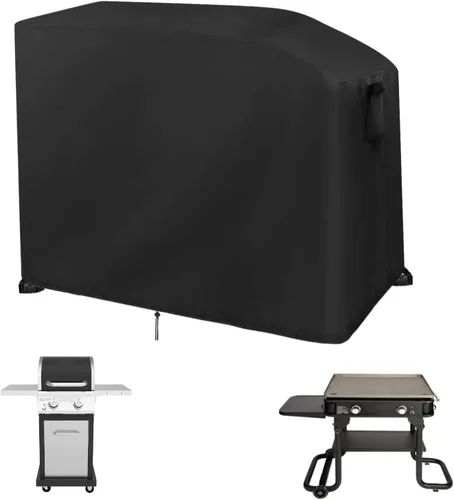 Miniatura 21 de Cubierta de horno de pizza para Ninja, cubierta de parrilla resistente para horno de exterior Ninja OO100 serie Woodfire 8 en 1, cubiertas