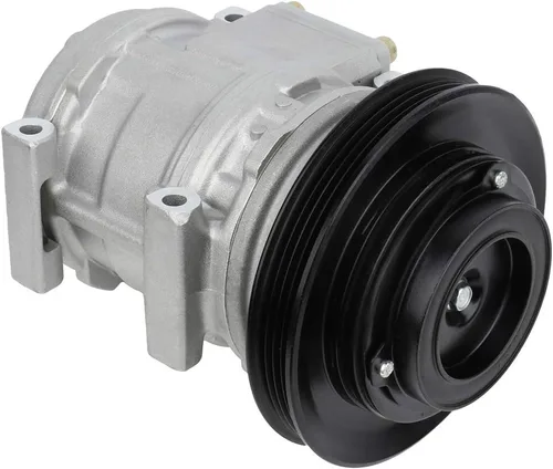 Miniatura 26 de ECCPP Compresor de aire acondicionado 2001-2006 Compatible con Hyundai Santa Fe 2.7L Compresor de aire acondicionado de enfriamiento rápido
