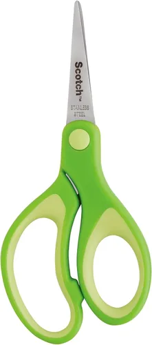 Miniatura 2 de Scotch Tijeras para niños con punta redondeada con tacto suave, 5 pulgadas (1442P) (Los colores pueden variar)